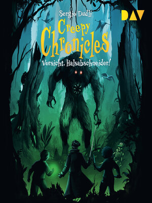 cover image of Vorsicht, Halsabschneider!--Creepy Chronicles, Band 2